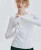 Deodeulimeo Healing Cotton Long Sleeve T-Shirt White