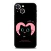 Cute Cartoon Black Cat Phone Case For Samsung Galaxy S26 S25 S24 S23 S22 S20 Ultra S21 FE 5G S10 Plus TPU Shockproof Cover