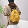Schoolbag1011 New Backpack Women's Lightweight Waterproof Nylon Bag Multi-layer Zipper Large-capacity Casual Versatile Backpack