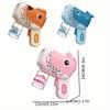 Divertente Spara Bolle Design a Prova di Perdite, Colori Misti, Perfetto per Halloween, Natale, Giochi Matrimoniali Soluzione Batterie Non Inclusa