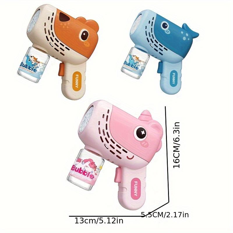 Divertente Spara Bolle Design a Prova di Perdite, Colori Misti, Perfetto per Halloween, Natale, Giochi Matrimoniali Soluzione Batterie Non Inclusa