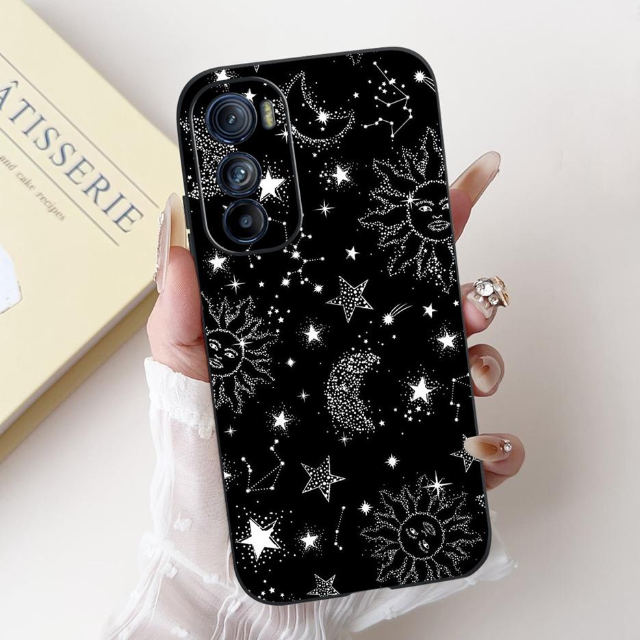 For Motorola Edge 30 5G Case XT2203-1 Luxury Candy Painted Cover Shockproof Phone Case For Motorola Edge 30 Pro Edge30 4G Bumper