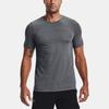 Under Armour Rush Series Breathable Slim Fit Training T-Shirt Men Tops Gray 1361132-012