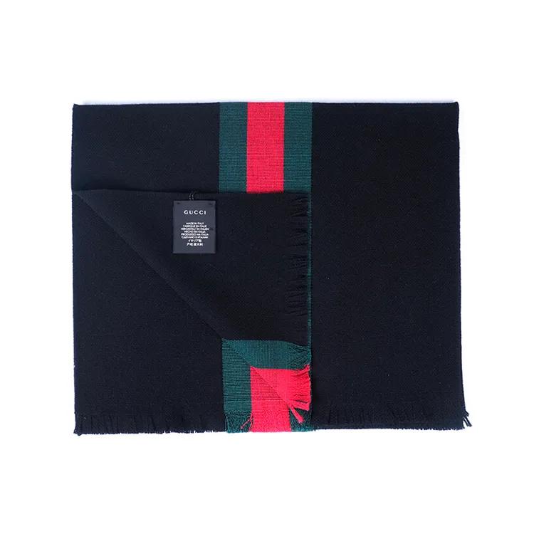 Gucci Wool scarf Web (Unisex) Knit Scarves 475513 4G487 1066