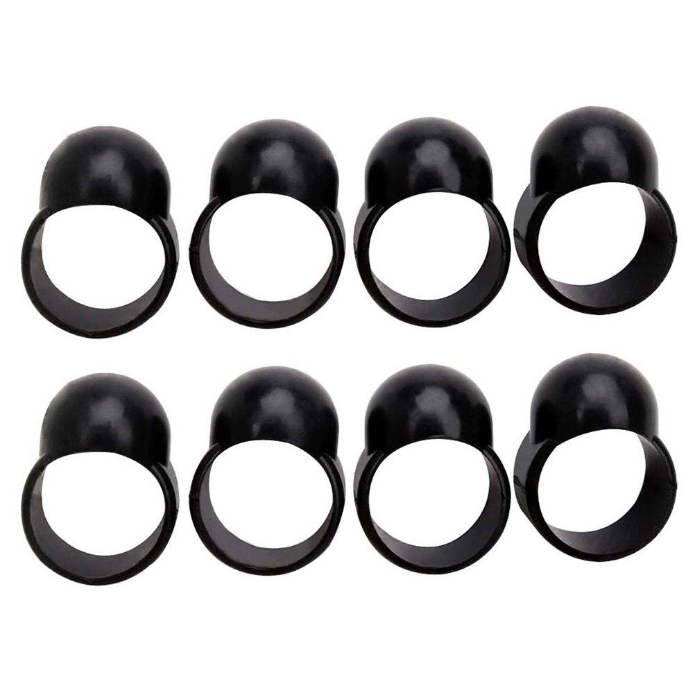 8 sztuk Pokrowce na palce do bębna tongue drum Silikon Organiczny Rękawki do gry na bębnie tongue drum Akcesoria do instrumentów perkusyjnych