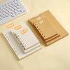 Custom Loose-Leaf Notebook Inner Core with Removable Daolin Paper: Lined, Blank, and Grid Options