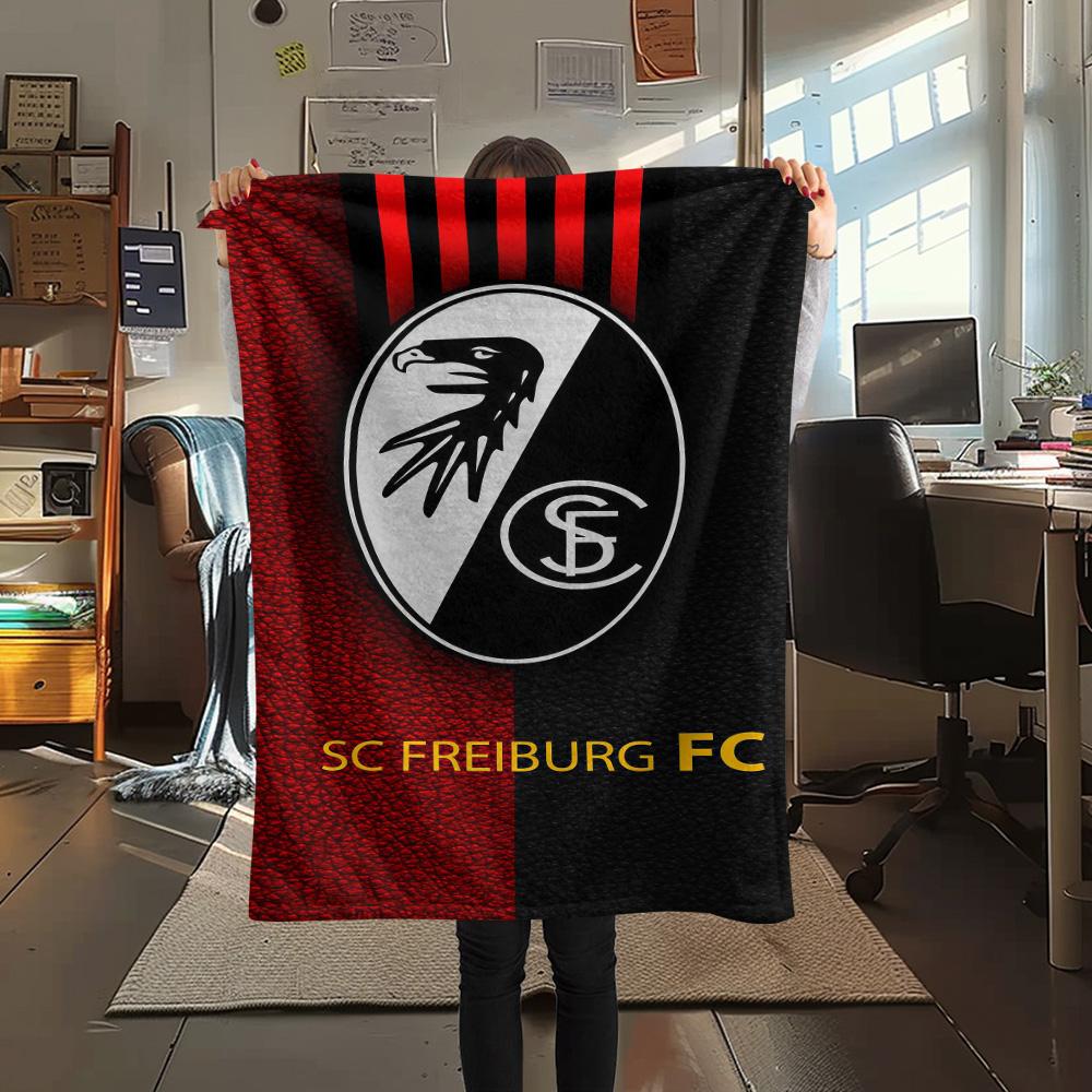 

Freiburg e Print FlAannel Blanket, High quality Comfortable for All Seasons, Home Decor, Warmth and Comfort 80cm x 120cm