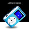 Clip LCD Screen Support 32GB TF Card FM Radio Sport Music Player MP3 Music Player Mini MP3 Player
