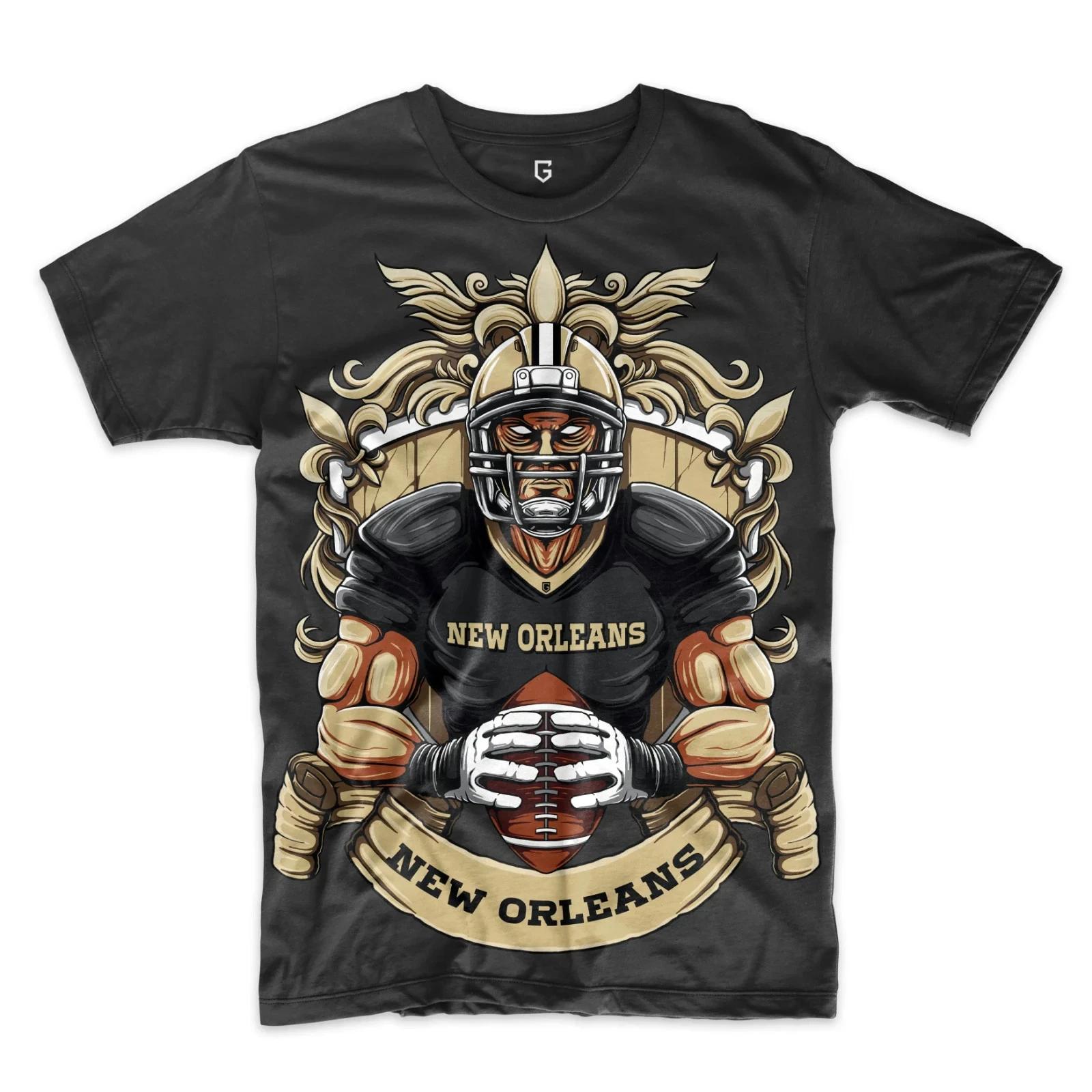 New Orleans Football Men s T-Shirt M