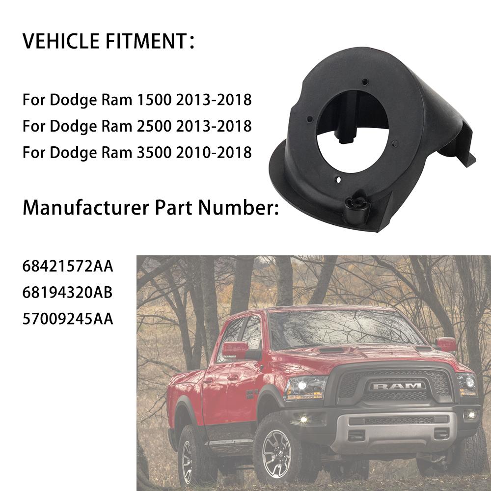 68421572AA Car Gas Fuel Filter Housing Black Fits For 2013-2018 Dodge Ram 1500 2500 2010-2018 Dodge Ram 3500 68194320AB