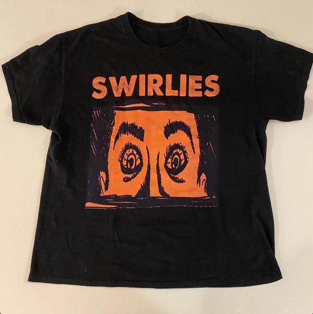 Swirlies Band Cotton Unisex TShirt All Size S5xl Wa821