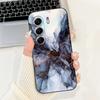 For Tecno Camon 40 Pro 5G CM7 Phone Case Soft Matte Silicone Back Cover Cartoon Cat Landscape Aesthetic Pattern Coque Cases