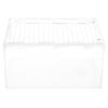 Acrylic Insect Feeding Box Habitat Terrarium Breeding Box for Isopods X3UC