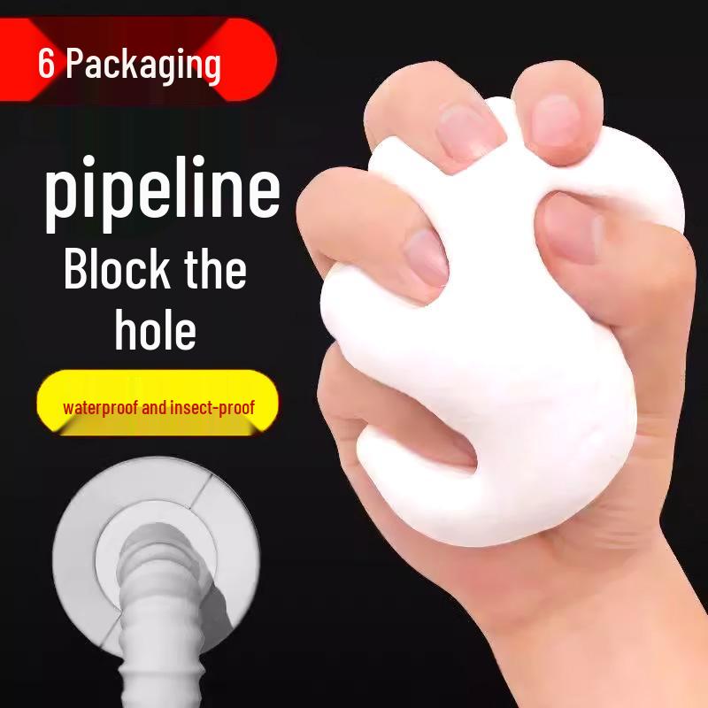 

Air Conditioner Vent & Downpipe Leak Sealing Clay - Hole Patching Mud