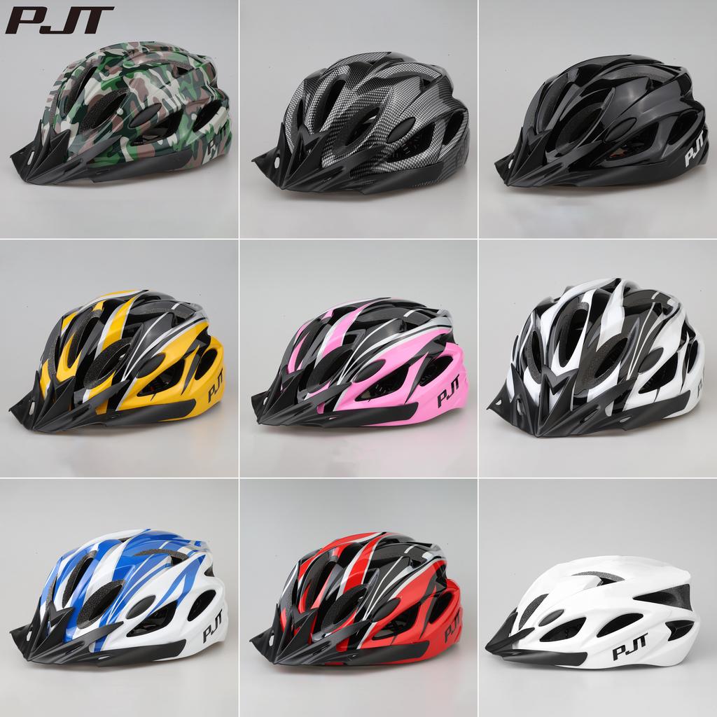 Pmt Cycling Helmet Comfort Lining Lightweight Hollow Riding Safety Cap Head Protection Bicycle Mtb Helmets Men Women Bike Helmet