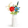 D Children'S Building Block Toys Building Block Flower Bouquet Blind Box Diy Assembly Small Particles Building Block Flowers Red Rose