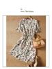 Luxurious Mulberry Silk Floral Dress - 2025 Summer Spring Mid-Length Women's Fashion