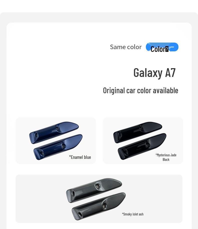 Galaxy A7 Camera Protection Cover: Scratch Resistant Exterior Accessory