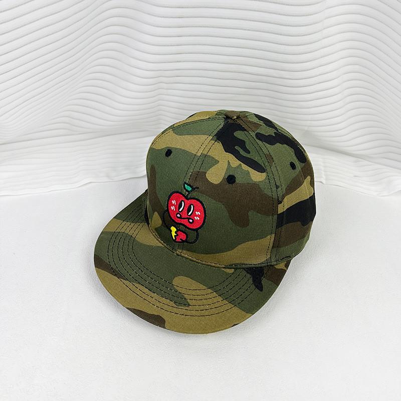 

American Hip Hop Style Baseball Cap With Embroidered Letters And Adjustable Fit For Streetwear Enthusiasts камуфляжний