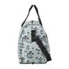 Faltbare Boston Bag, Groß, HPL0004 DN61. Beiger Stich