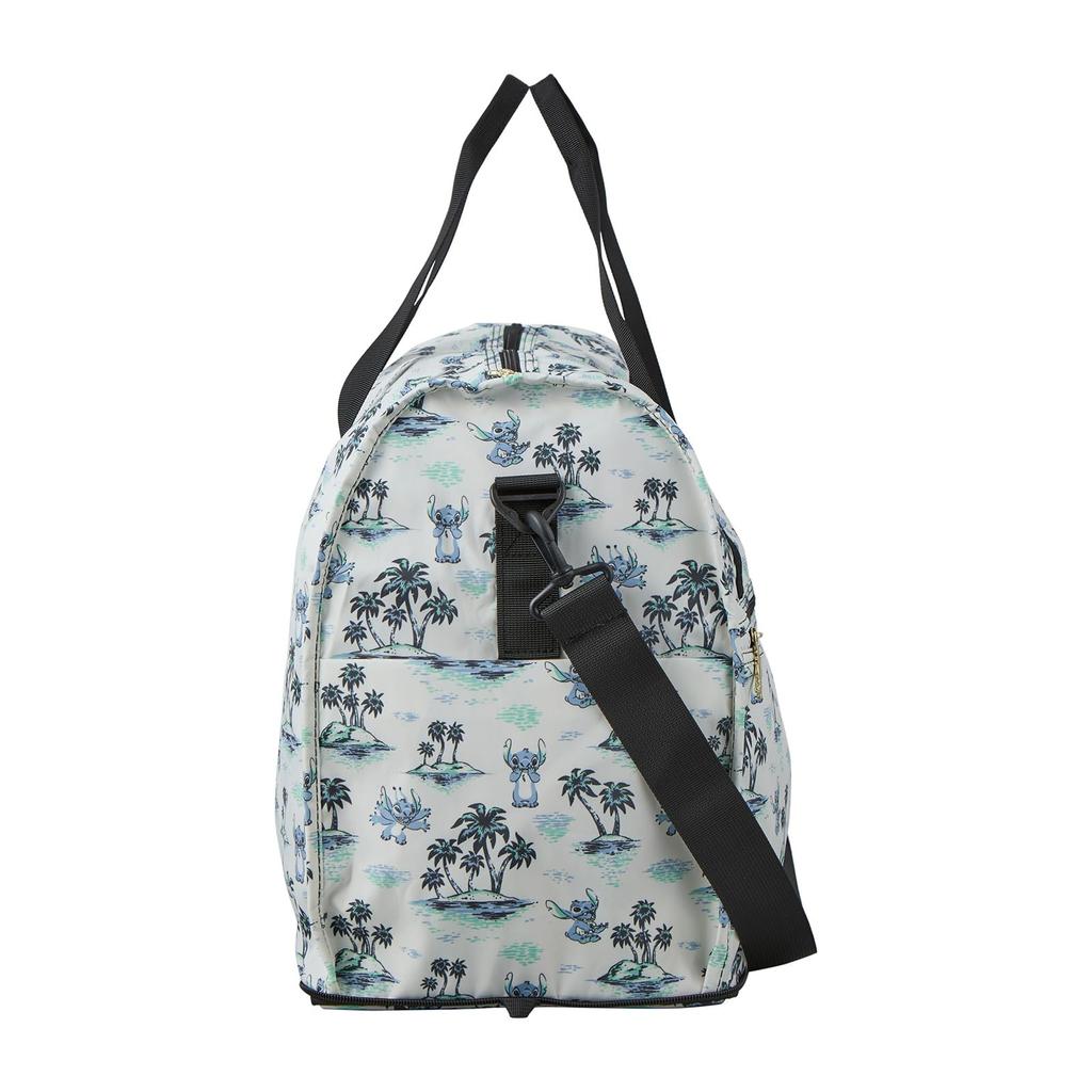 Faltbare Boston Bag, Groß, HPL0004 DN61. Beiger Stich
