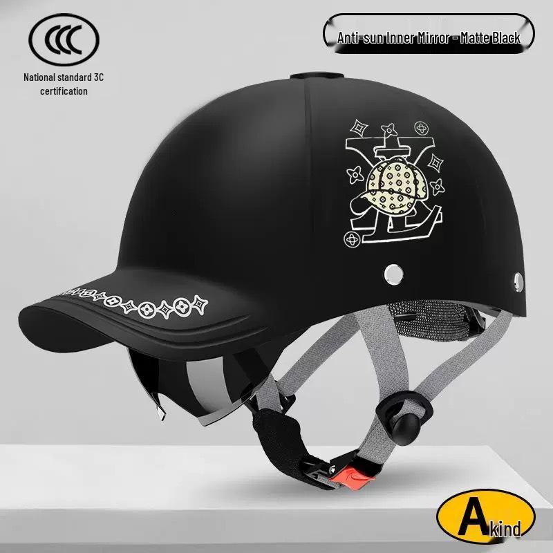 Unisex Electric Vehicle Sun Protection Breathable Safety Helmet with 3C National Standard