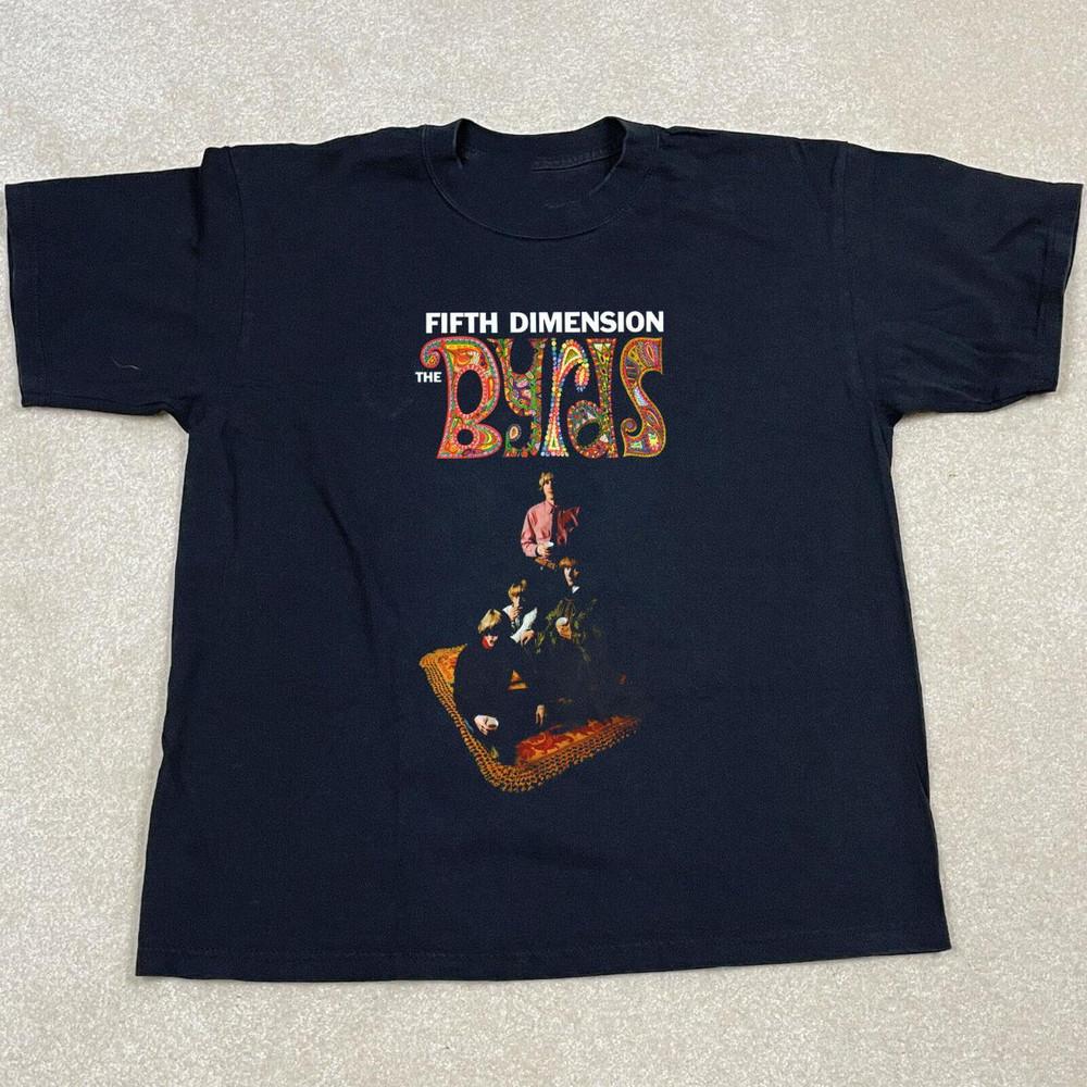 The Byrds Band Collection Short Sleeve Full Size S to 5XL T-shirt MD24 Unisex T-Shirt XL