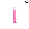 Sex Toys Realistic Waterproof Jelly Dildos With Strong Suction Cup For Women Men Cock Penis G-spot Simulation Massager
