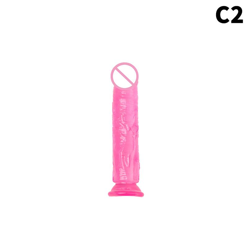 Sex Toys Realistic Waterproof Jelly Dildos With Strong Suction Cup For Women Men Cock Penis G-spot Simulation Massager