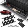Tailgate Organizer Compatible With Chevy Colorado/GMC Canyon 2025 2024  | Tailgate Cargo Nets, Dividers, D-Rings Compatible With Chevy Colorado/GMC
