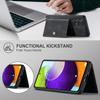 Für Samsung Galaxy A53 5G Hülle Leder Handy Rückseite Magnetisch Abnehmbare Kartentasche