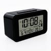 Elegant LCD Alarm Clock with Bright Backlights Multiple Alarms Calendar and Temperature Display for Bedsides Table