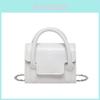 Mini Crossbody Bag For Women Withsolid Color Crocodile Texture Design For Daily Fashion
