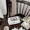 Cotton Car Tissue Box Handheld Napkin Holder Home Supplies Wet Wipes Case  Kitchen