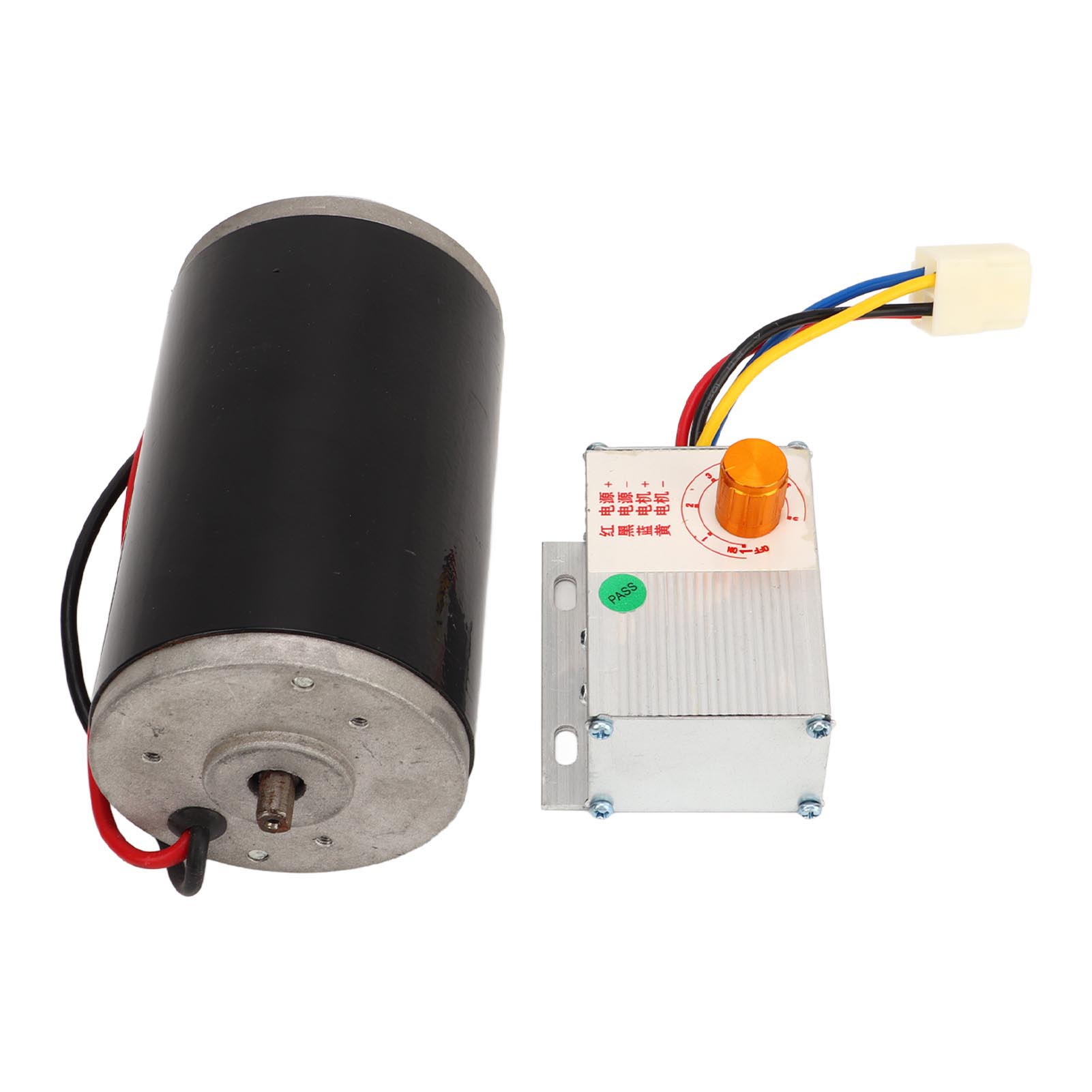 

12V 200W алюмінієвий щітковий двигун та 12V 250W комплект контролера-регулятора для ролетних затворів
