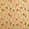 Kraft Gift Wrapping Paper Christmas Gift Packing Paper Parcel Packing Art Craft Home Decoration Festive Party Supplies