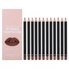12Pcs 12-Color Matte Lip Liner Set | Long-lasting Lip Pencils for Defining & Shaping Lips