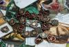 Poczytalność sanity 3 metalowa moneta zamiennik do arkham horror 1 szt