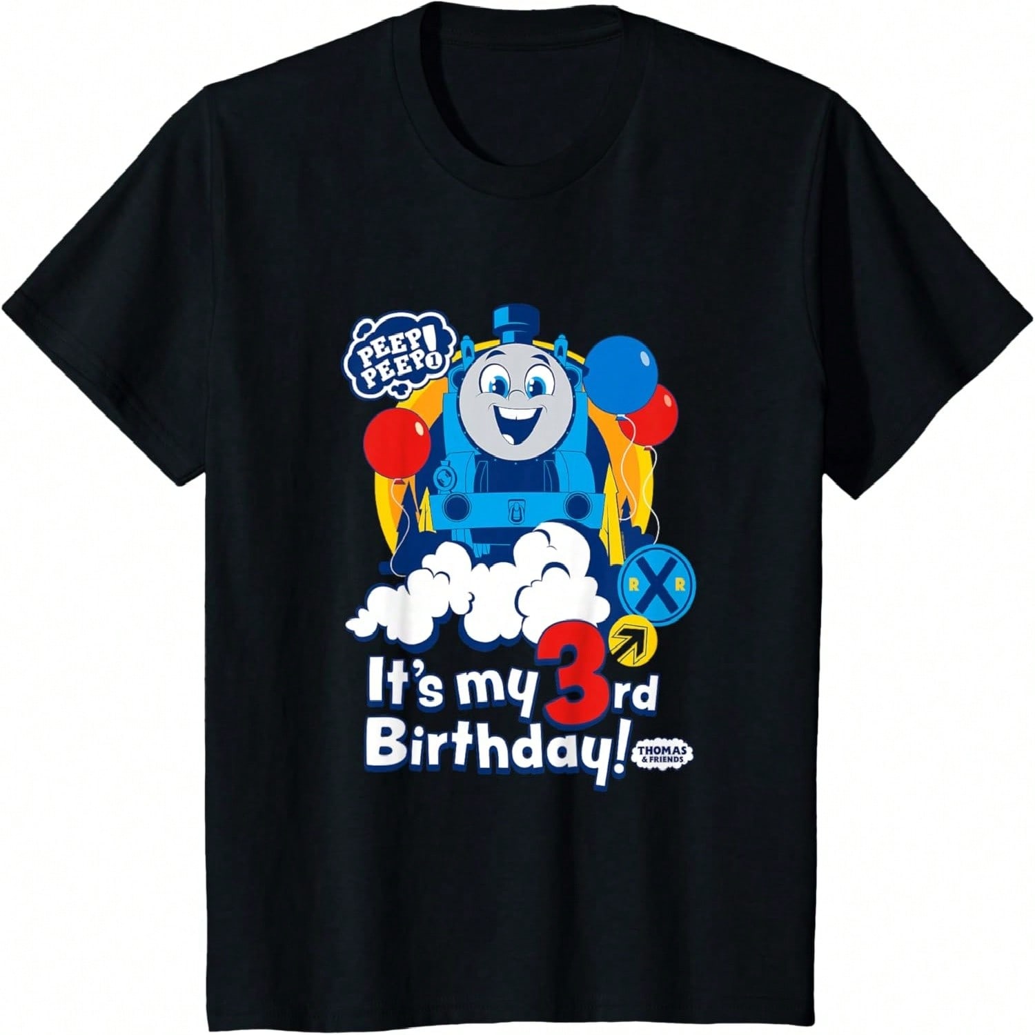 Kids Thomas & Friends - It s My 3rd Birthday! T-Shirt S разноцветный
