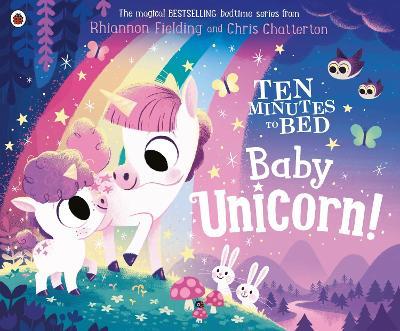Ten Minutes To Bed. Baby Unicorn
