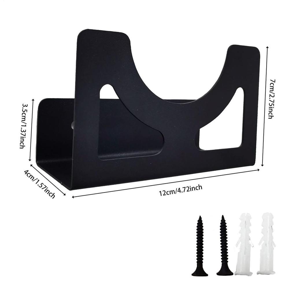 Angle Grinder Holder Metal Angle Grinder Rack Polishers Wall Mount Storage Bracket for Workshop Home Garage