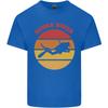 Scuba Diver Silhouette Unisexs Light Cotton TShirt