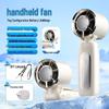 Rechargeable Foldable Mini Handheld High-Speed Cooling Fan