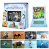 Kids 3D Book Educational Toys Creative Novelty Visual Animal Dynamic Reading Picture Book Preschool Children's Book Toys Gift
