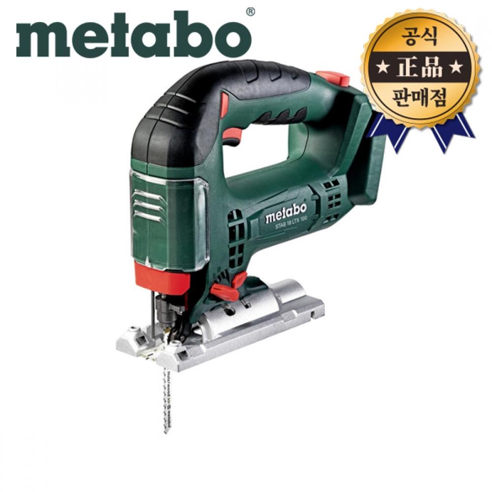 

Аккумуляторный лобзик Metabo STAB 18 LTX 100 основной корпус 18В лобзик по дереву