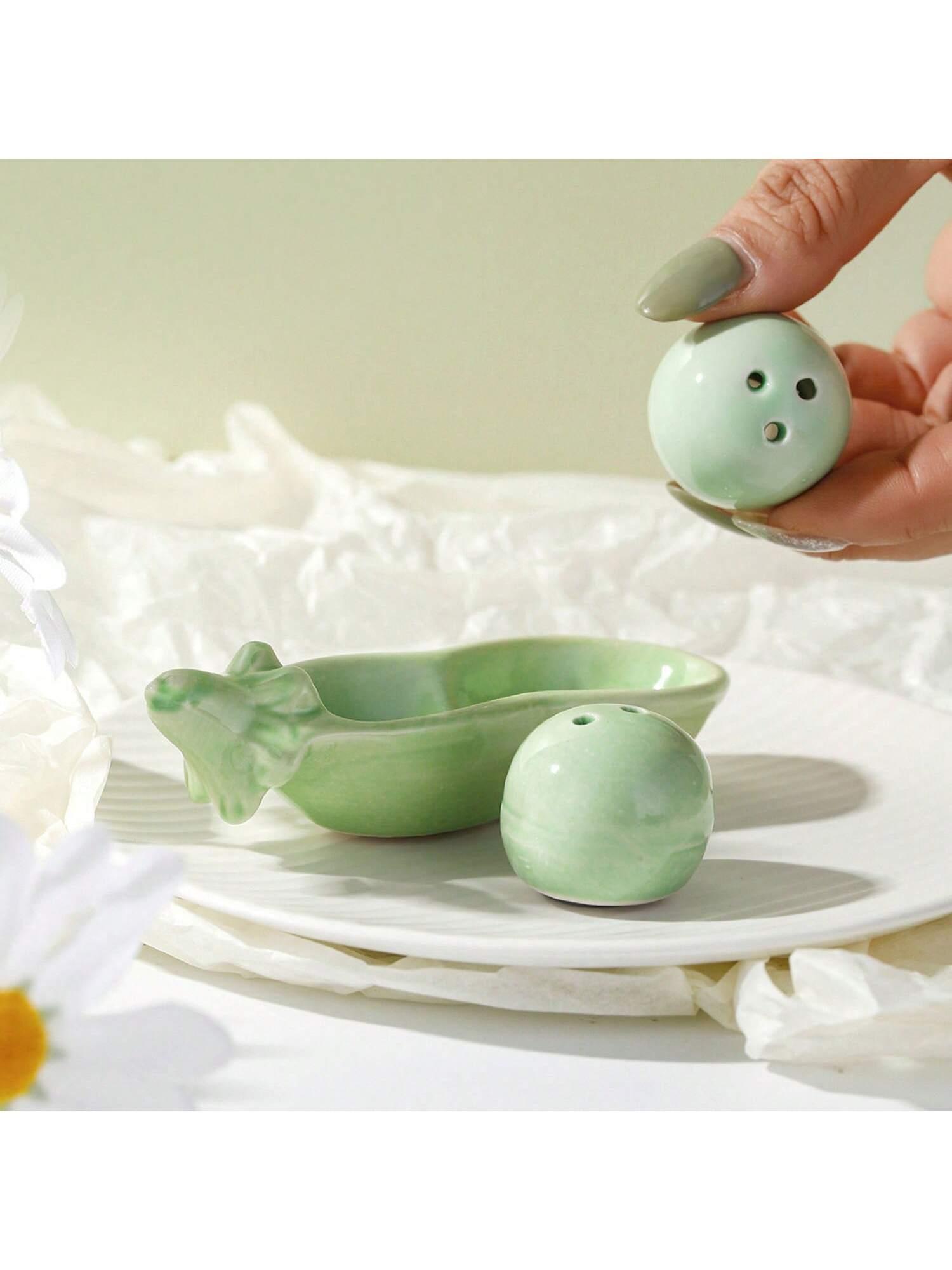 

Керамическая банка для приправ, Бутылка для приправ, Солонки и перечницы для пикника на природе, барбекю, кухонный декор, подарок на День святого Валентина циан