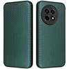 For OnePlus Ace 5 Pro 5G Case Carbon Fiber Texture Drop-Proof PU Leather Phone Cover