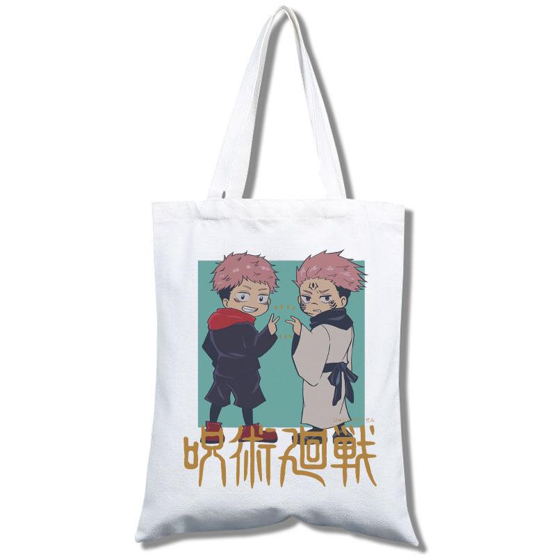 Zauber Rückkehr Jujutsu Kaisen Canvas Tasche Tragetasche