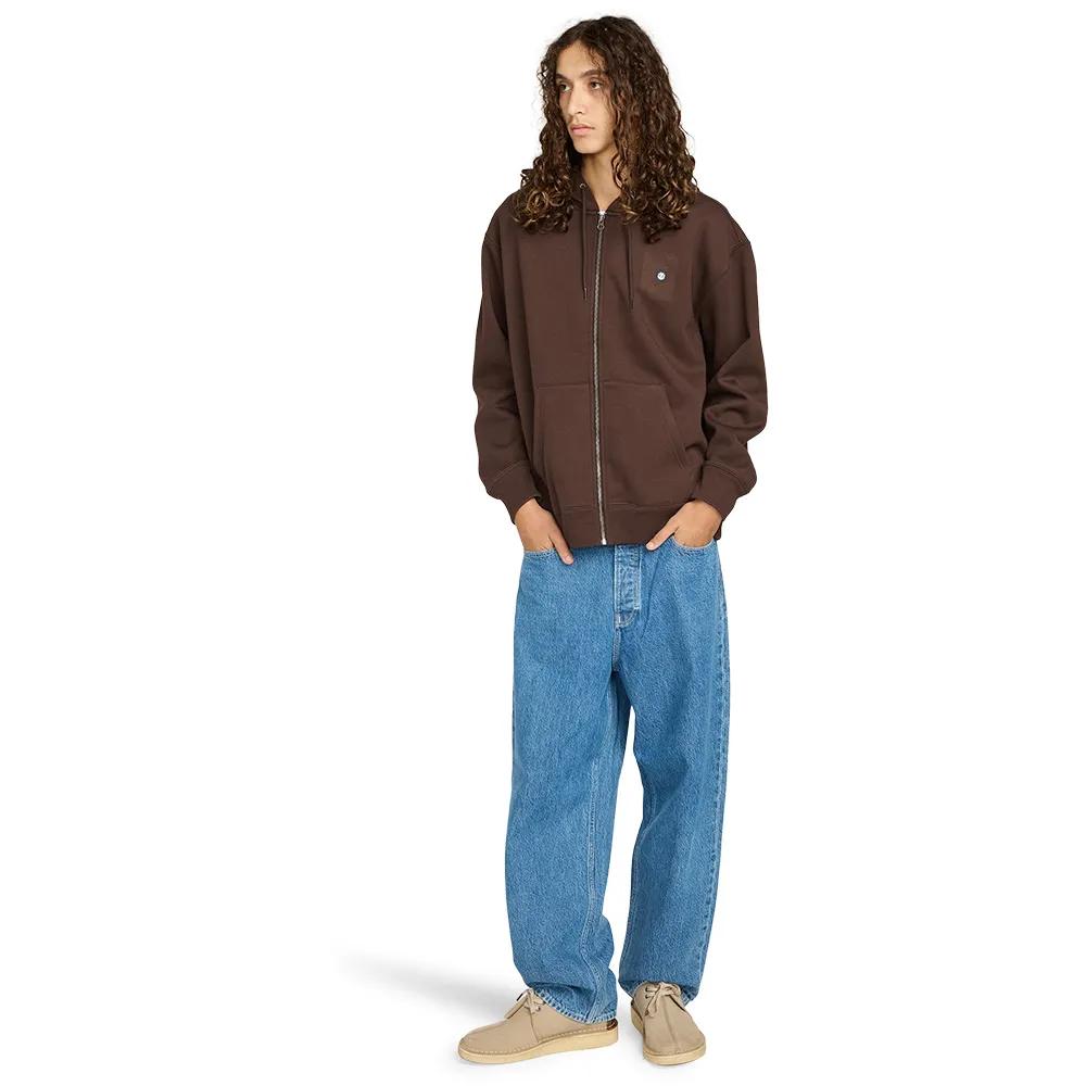 Element Icon Rain Zip Hoodie