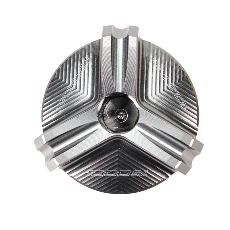 Motorcycle Oil Filler Cap Engine Plug Cover For Kawasaki Ninja1000sx Z1000 Ninja 650 400 1000 500 SX Z900 RS SE Z800 Z650 Z500